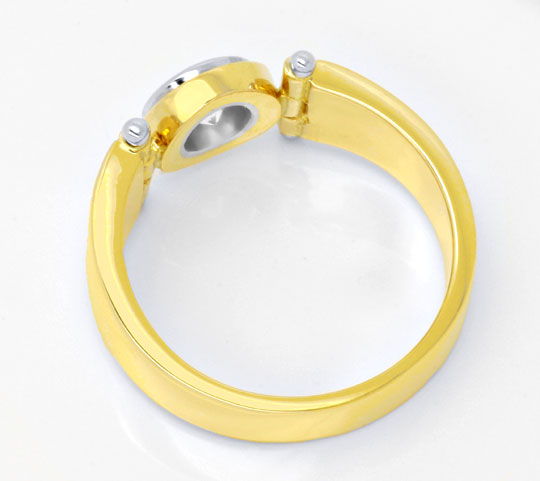 Foto 3 - Diamant-Designer-Ring 0,59 F VS1 18K Bicolor, S4171