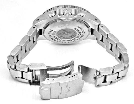 Foto 5 - Breitling Herkules Chronograph Chronometer Stahl Topuhr, U1243